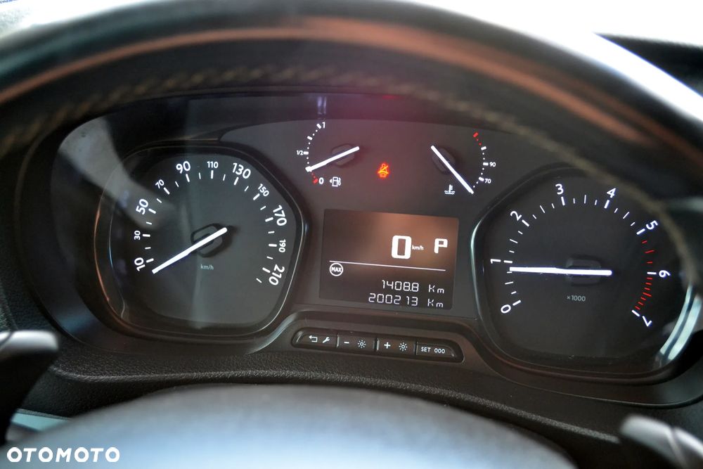 Citroën jumpy LONG L2H1 AUTOMAT 2x koła bogata wersja kamera faktura VAT23 - 37