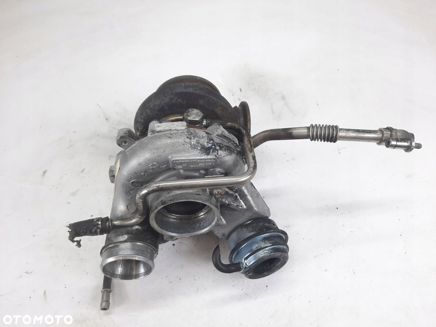 BMW X6M X5M E70 E71 4.4 S63B44A TURBINA 7599838 - 1