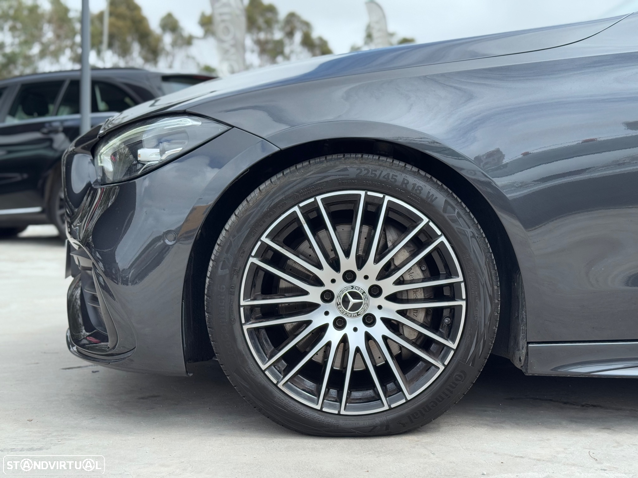 Mercedes-Benz C 200 Station d 9G-TRONIC AMG Line - 14