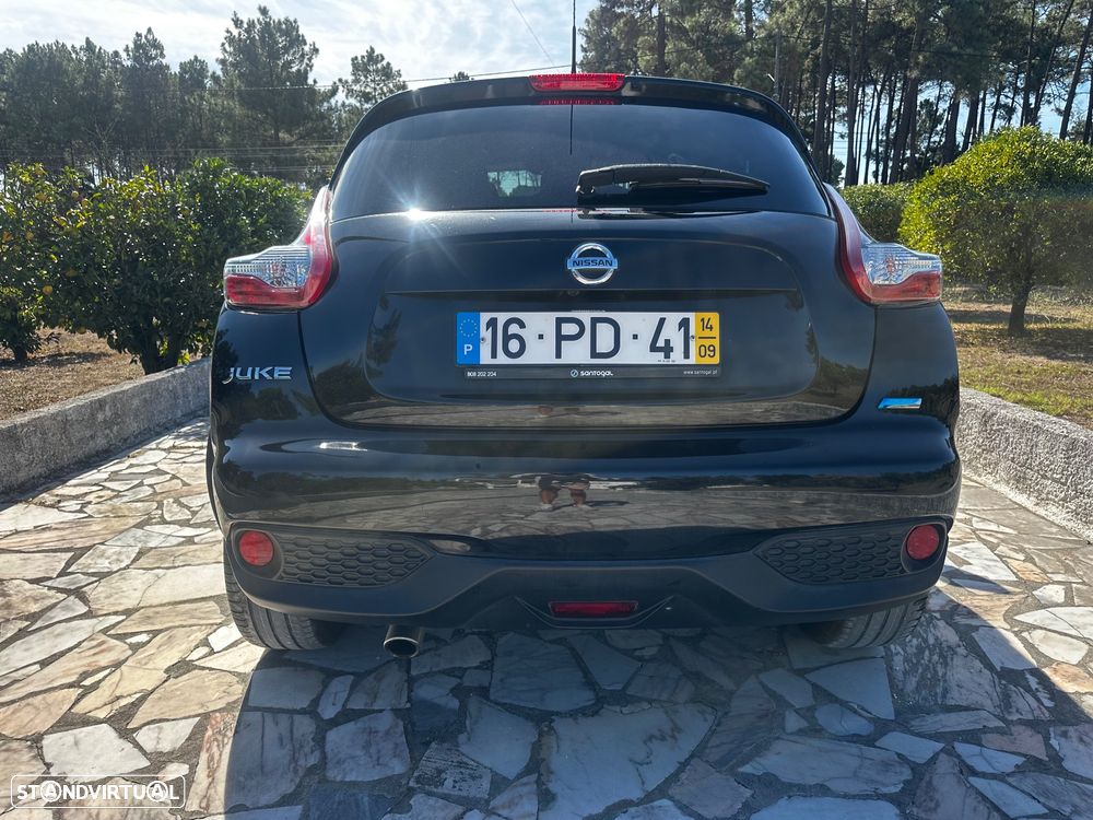 Nissan Juke 1.5 dCi N-Tec P.Ext.1 Black T. - 7