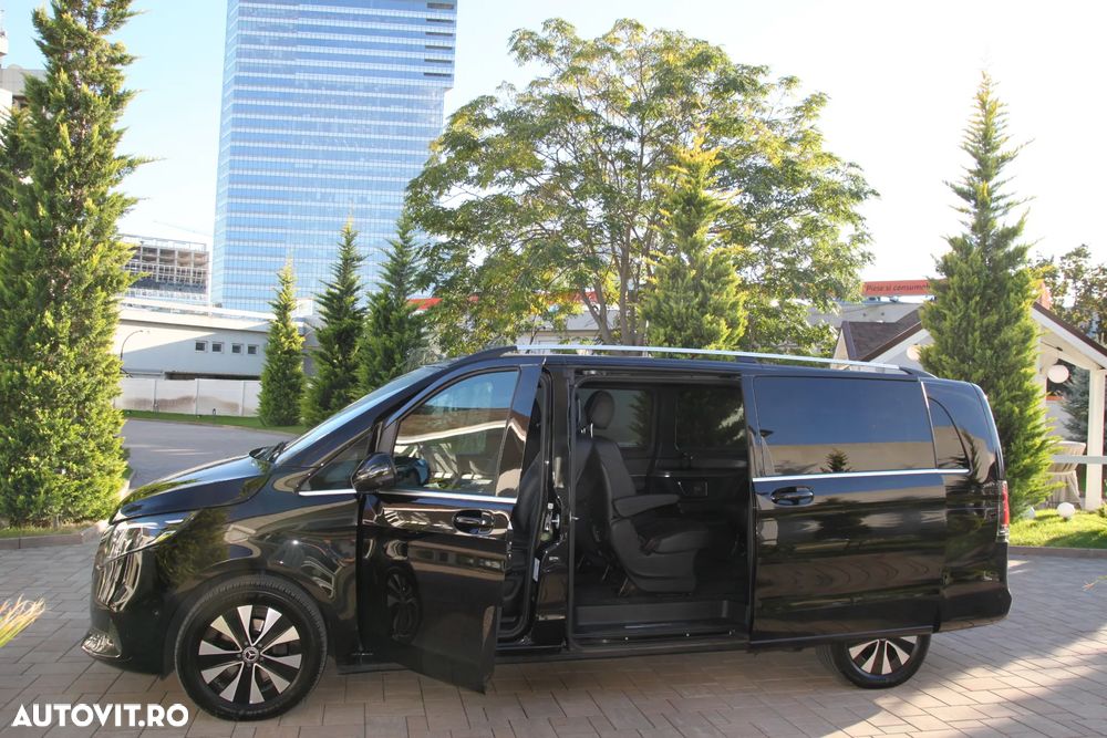 Mercedes-Benz V 300 d Extralung Avantgarde - 15