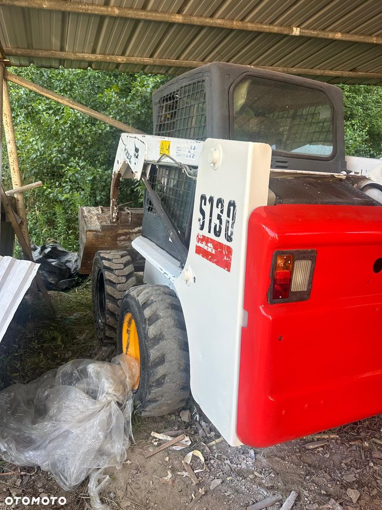 Bobcat Miniładowarka BOBCAT S130 4x4 - 2