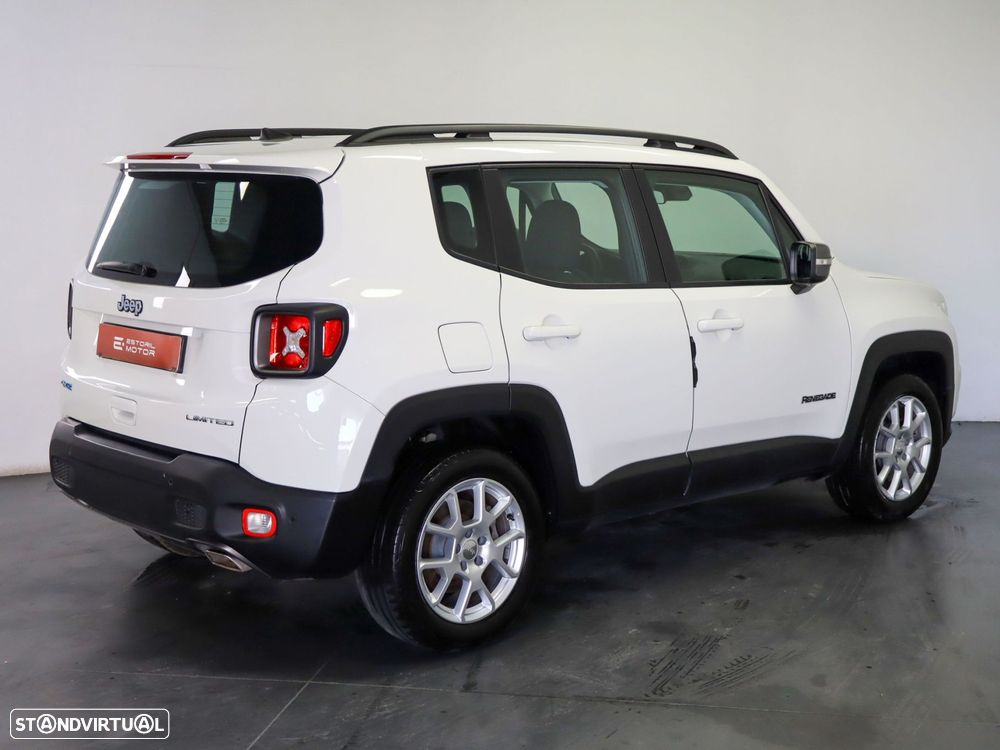 Jeep Renegade 1.3 TG Limited - 4