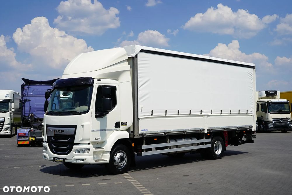 DAF LF / 260 / E 6 / ACC / BURTOFIRANKA + WINDA / ŁAD. 8 975 KG / 18 PALET - 3