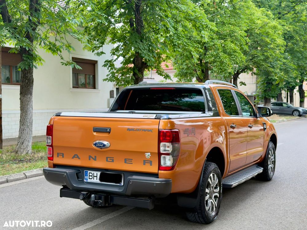 Ford Ranger 4x4 Cabina Dubla WILDTRACK Aut. - 5