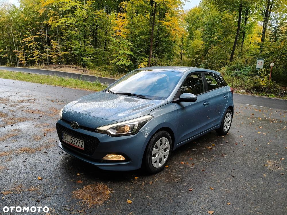 Hyundai i20 blue 1.2 Select - 1