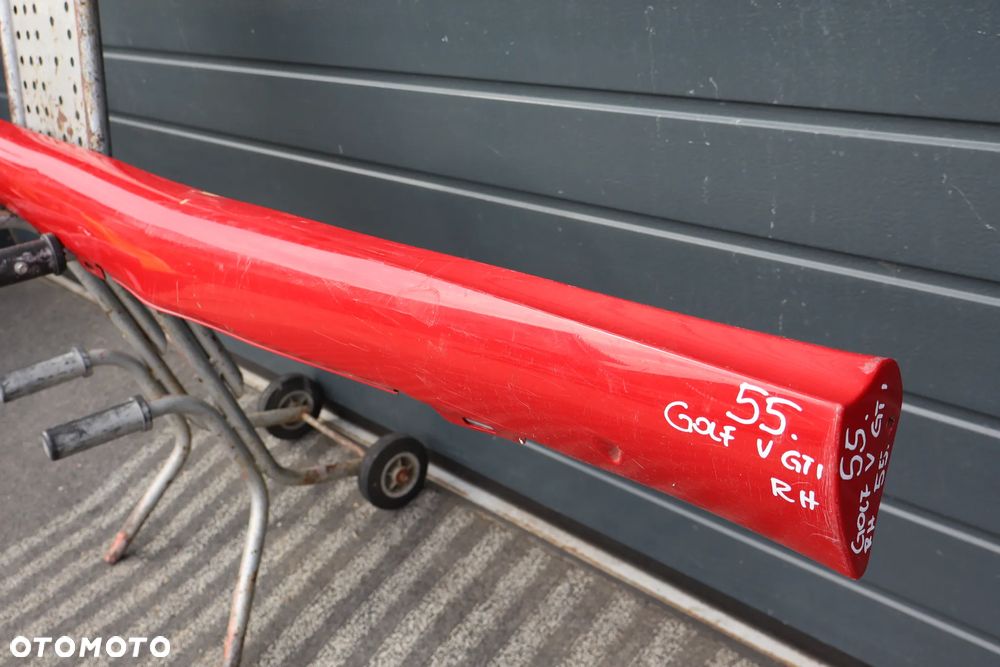 LISTWA PROGOWA PRÓG PRAWA VW GOLF V 5 R32 5D 1K4 1K4853860D - 9