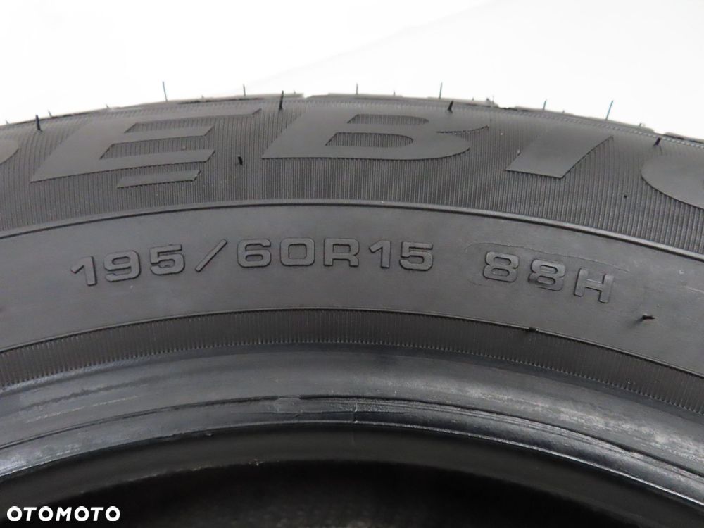 2x 195/60R15 OPONY LETNIE UŻYWANE Dębica Presto HP 88H - 3
