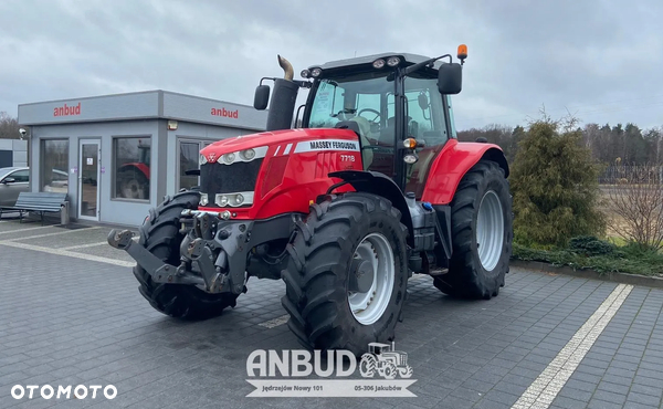 Massey Ferguson 7718 Efficient