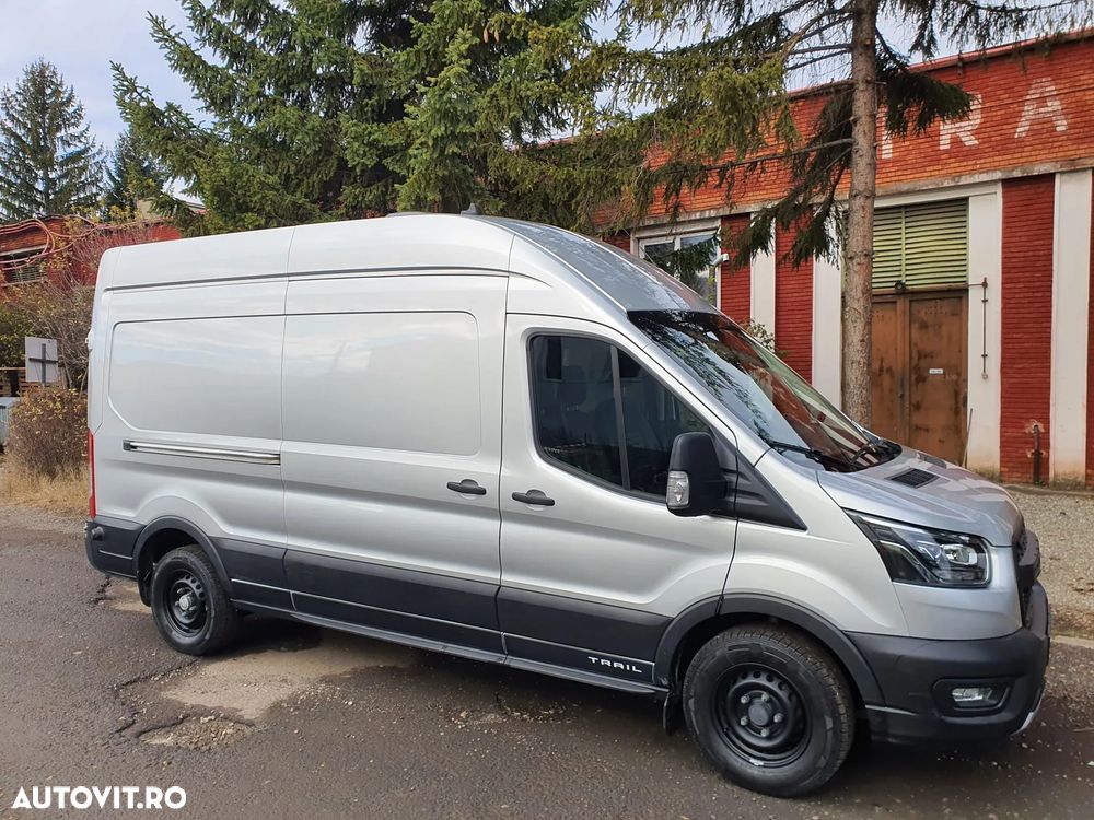 Ford New Transit Van 350L3H3 Trail 4x 4 - 1