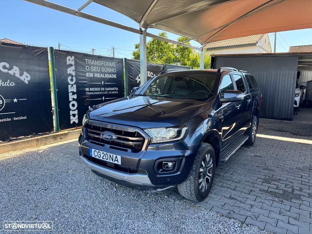 Ford Ranger 2.0 TDCi CD Wildtrak Aut.4WD - 28