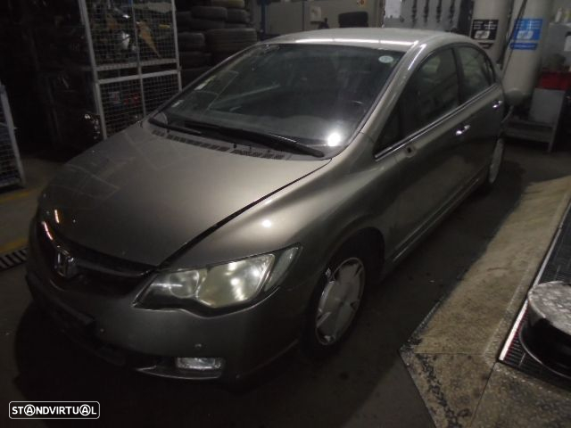 Carro MOT: LDA2 HONDA CIVIC 2007 1.3I EH 95CV 4P CINZA GASOLINA/HIBRIDO - 5
