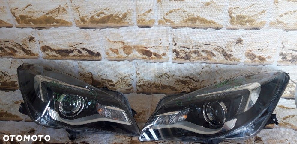 opel insignia A lift 15\' zwykła halogenowa +led na dzienne - 1