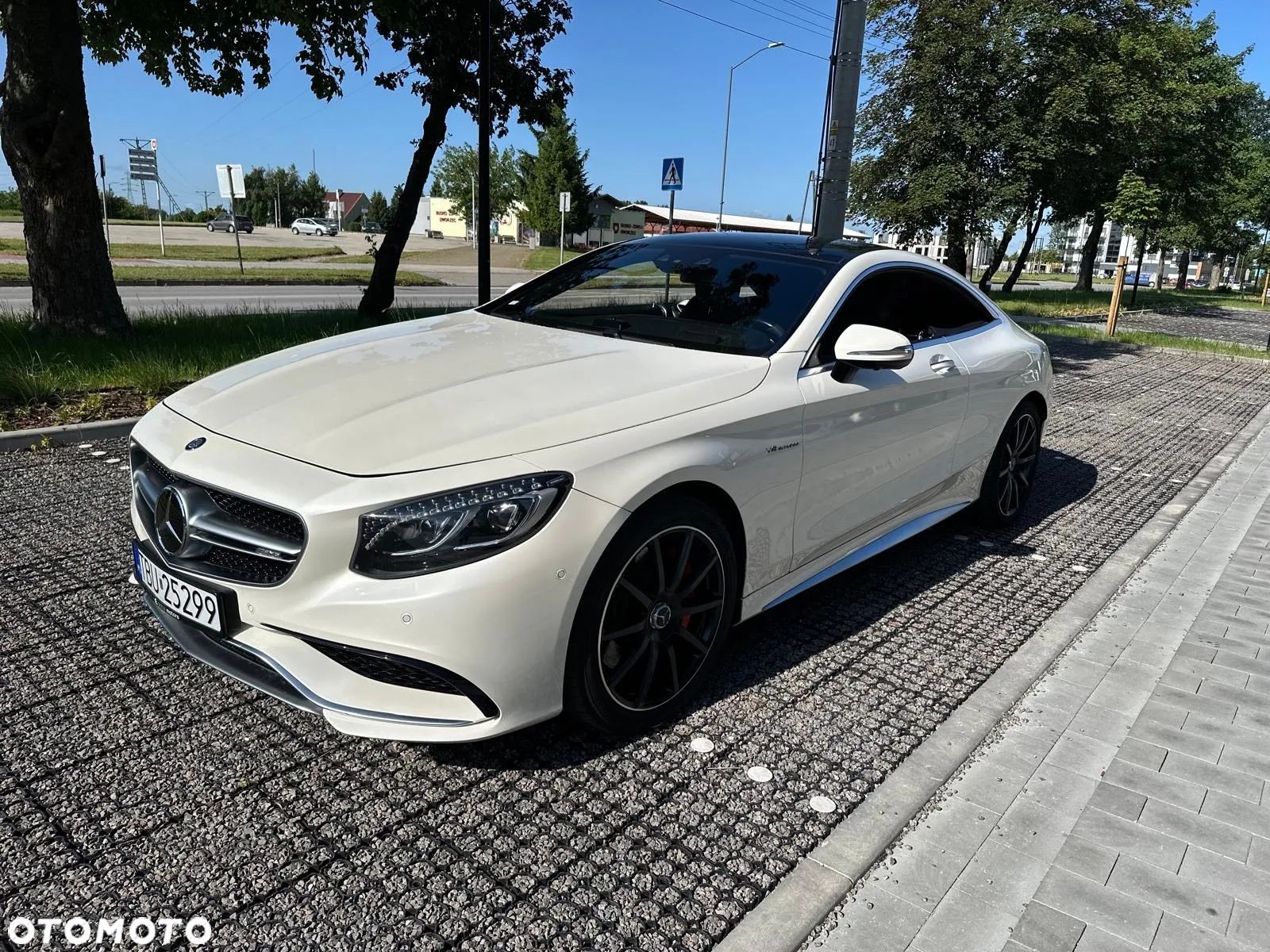 Mercedes-Benz Klasa S 63 AMG Coupe 4-Matic - 1