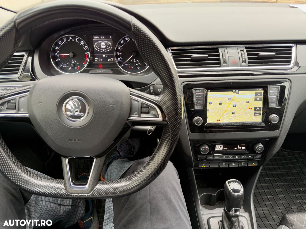 Skoda RAPID Spaceback 1.4 TDI DSG Style - 14