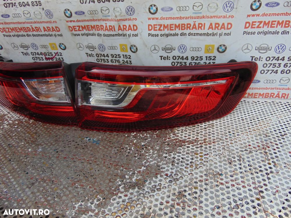Stop Renault Megane 4 combi stopuri stanga dreapta megane 4 combi cod 265554874r 265501150r lampa tripla - 2