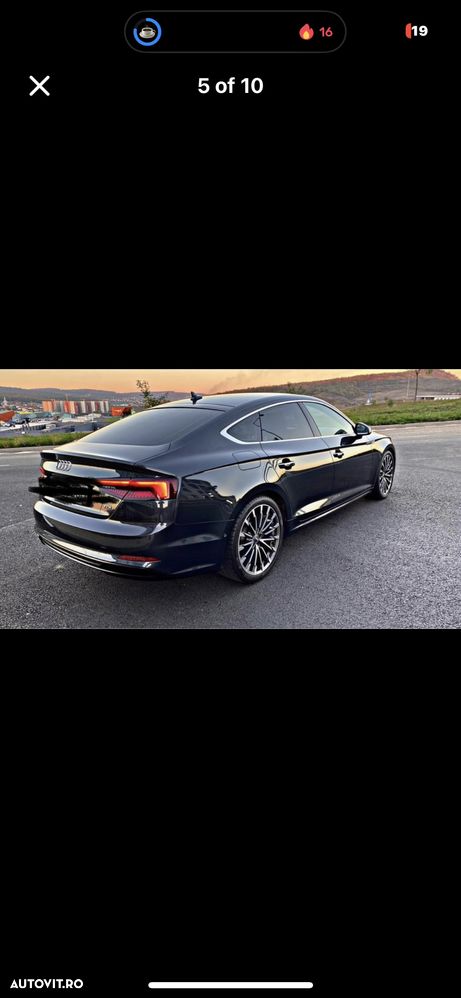 Audi A5 ack 2.0 TDI quattro S tronic sport - 3