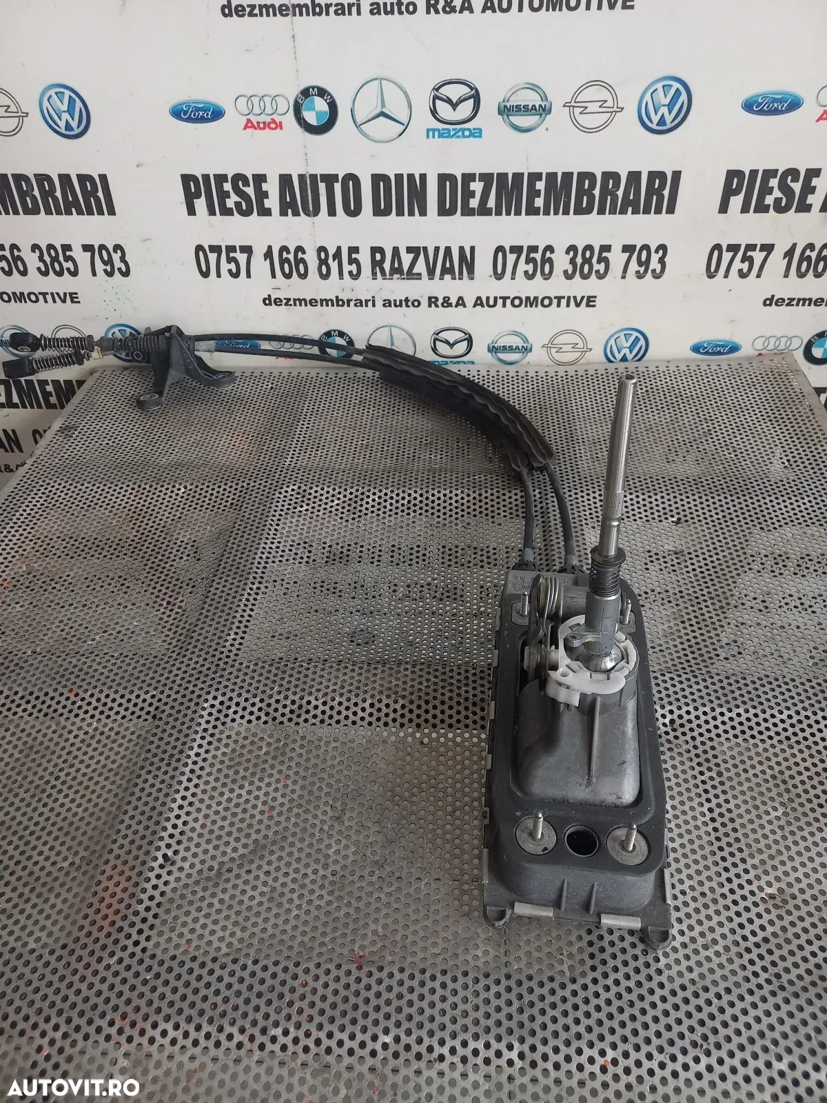 Timonerie Vw Golf 5 1.4 Tdi Motor CAX Cutie LHY 6+1 Cod 1QC - 4