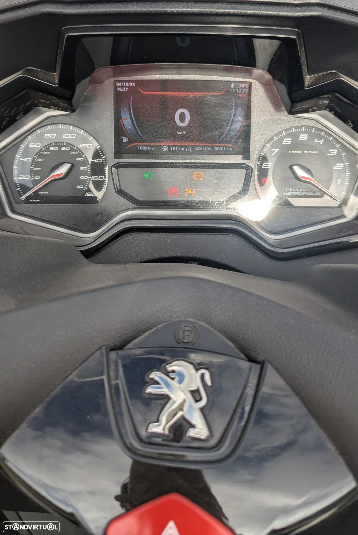 Peugeot Métropolis SW - 3