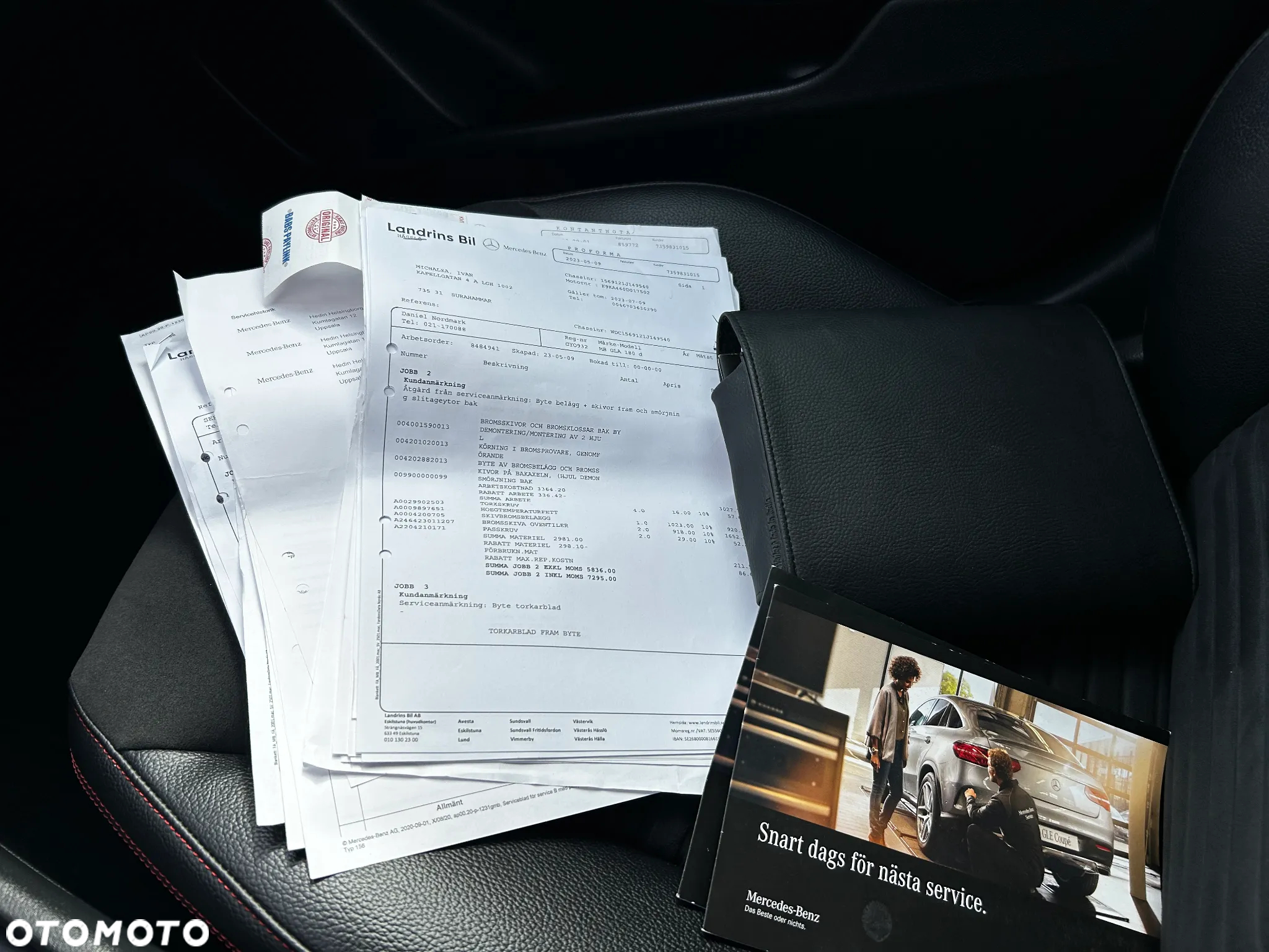 Mercedes-Benz GLA 180 d AMG Line - 30