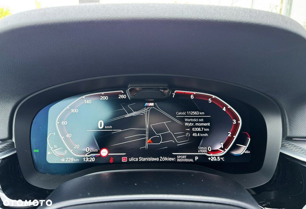 BMW Seria 5 530i xDrive GPF M Sport sport - 21