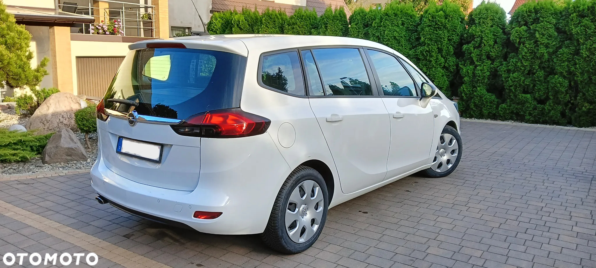 Opel Zafira Tourer 2.0 CDTI Automatik Style - 4