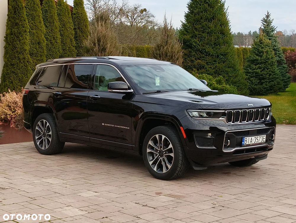 Jeep Grand Cherokee 5.7 V8 Overland - 32