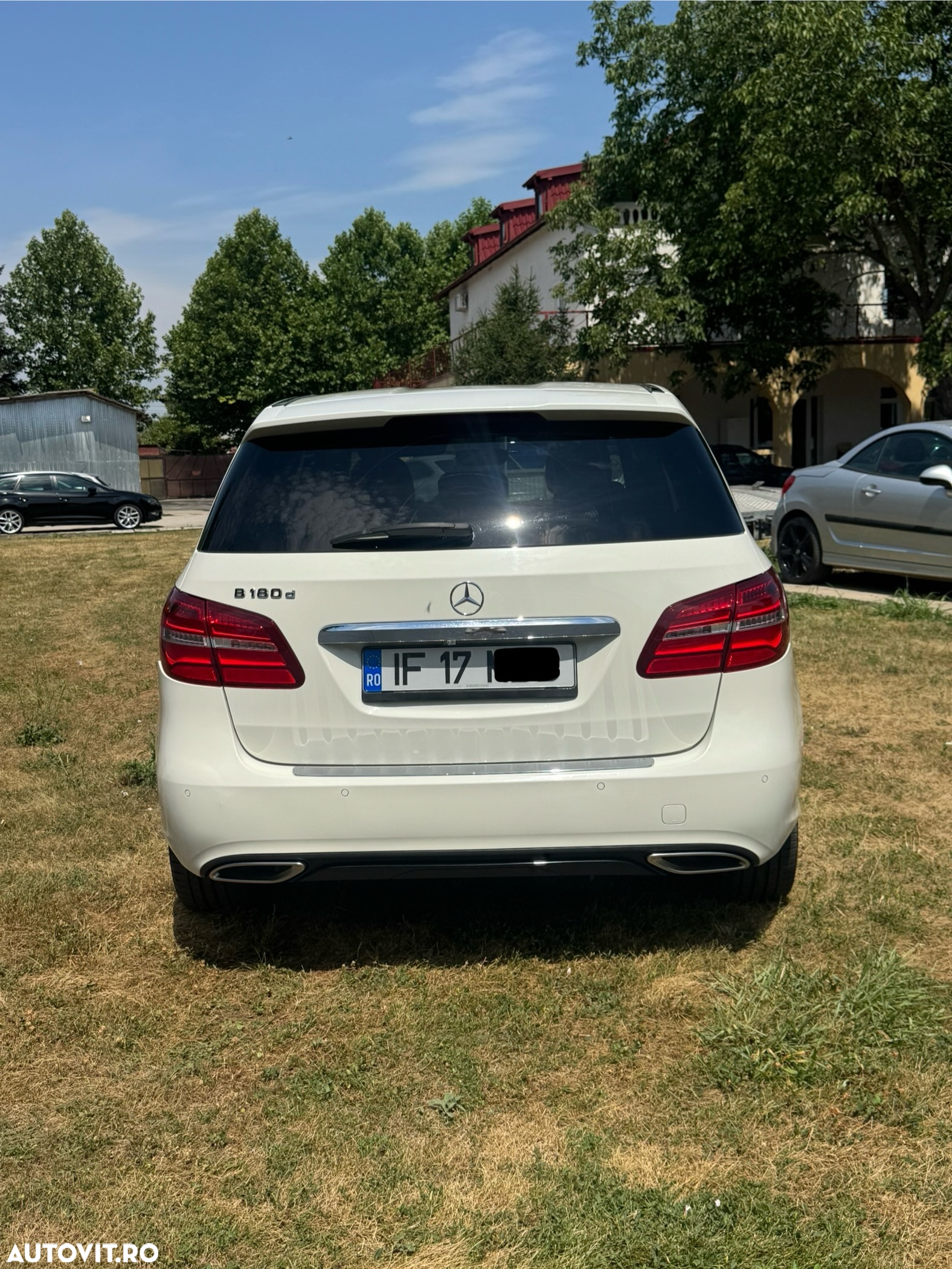 Mercedes-Benz B 180 d 7G-DCT Style - 8