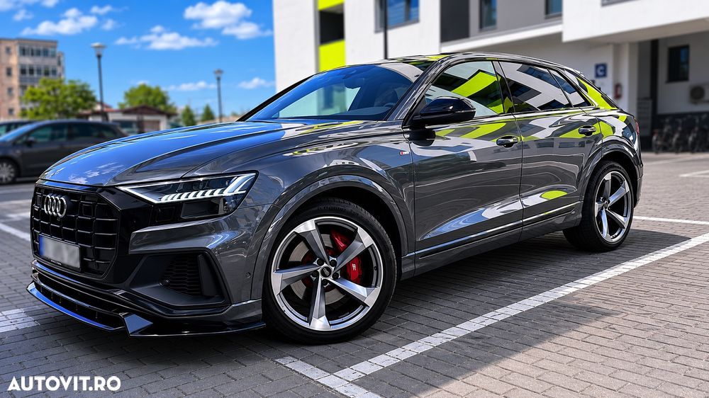 Audi Q8 3.0 50 TDI quattro Tiptronic MHEV - 9