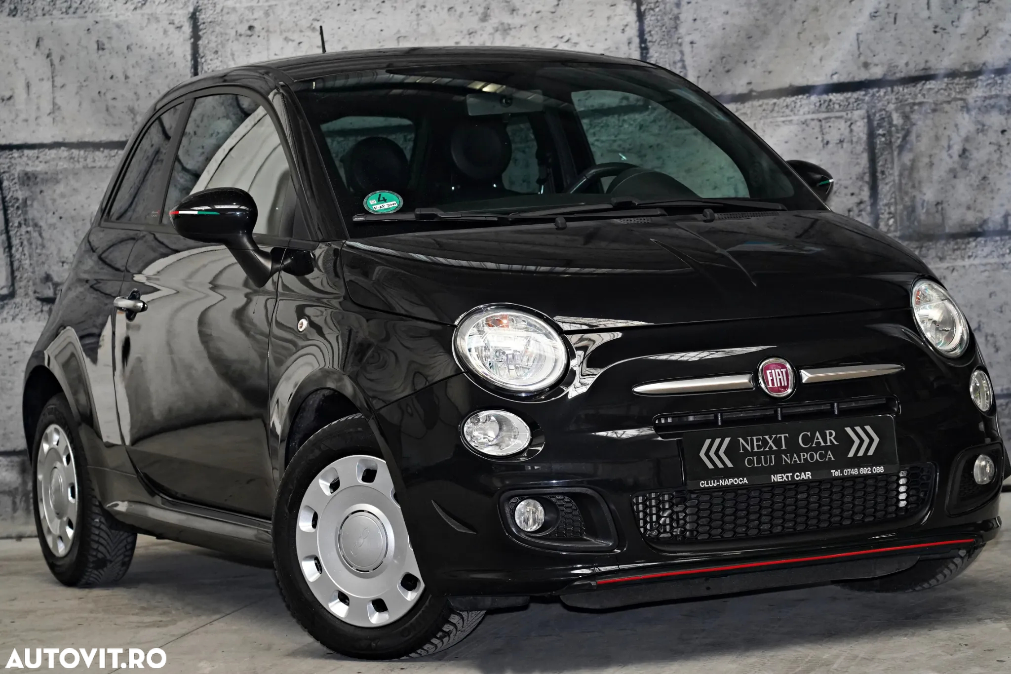 Fiat 500 0.9 8V TwinAir Turbo Start&Stopp Lounge - 2