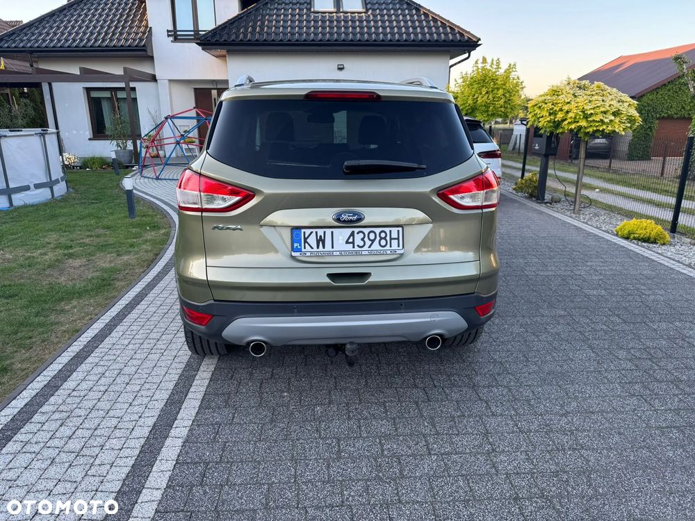 Ford Kuga 2.0 TDCi 4WD Titanium - 4