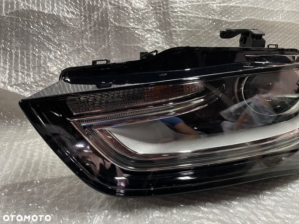 LAMPA LEWA PRZÓD PRZEDNIA XENON LED AUDI A4 B8 LIFT 8K0 8k0941043C - 2