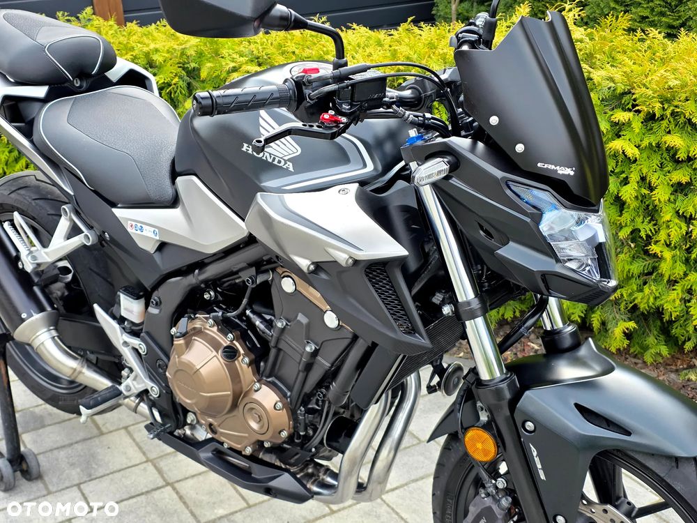 Honda CB - 9