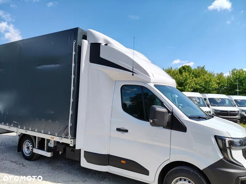 Renault Master Międzynarodówka 10EP Tylne Spanie Winda - 1