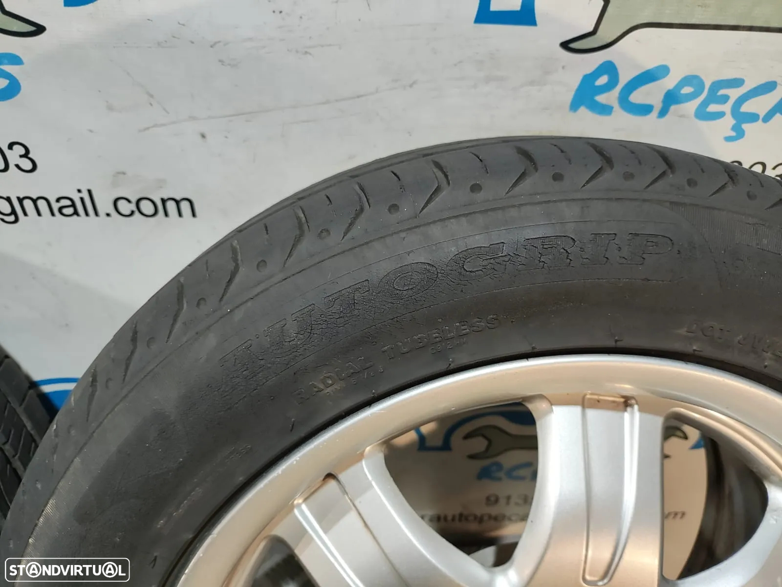 Jantes 16 Polegadas Originais Mercedes Benz - 5x112 - A1714010902 - CLK SLK R170 R171 Class C W202 W203 - 21