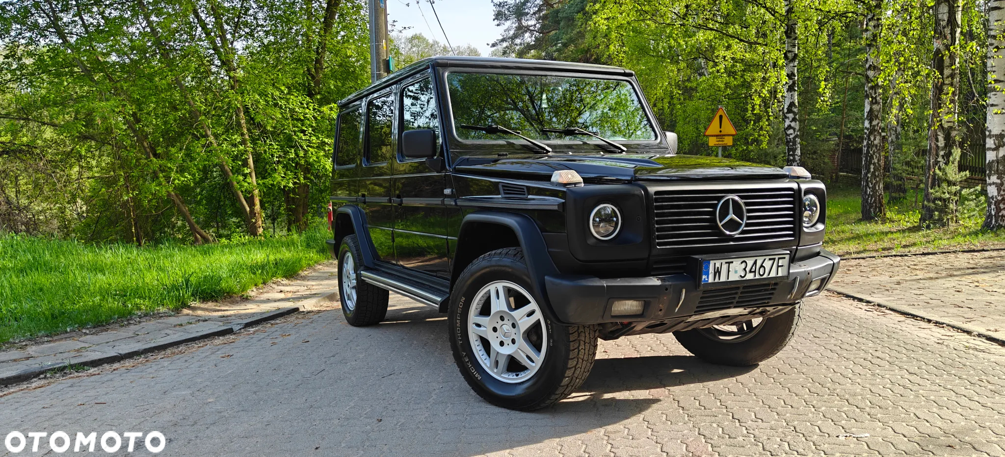 Mercedes-Benz Klasa G 350 GD Turbo - 9