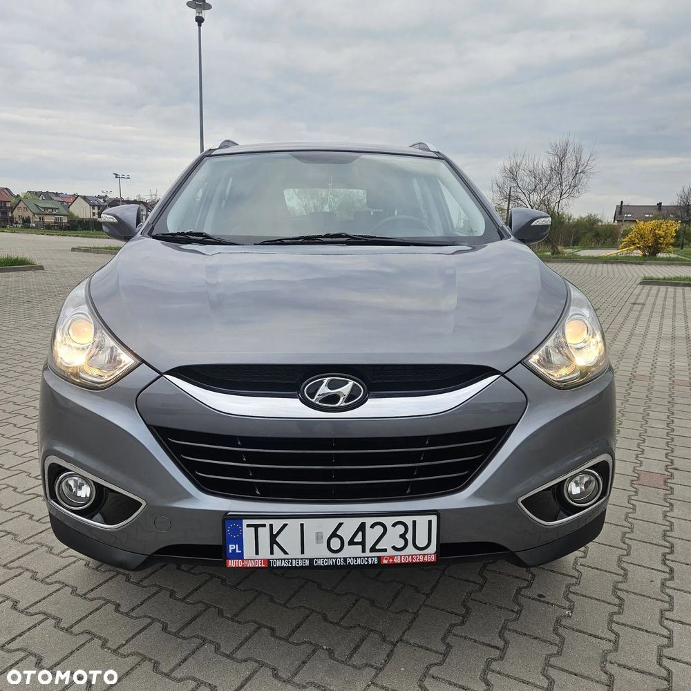 Hyundai ix35 1.6 2WD blue Comfort - 2