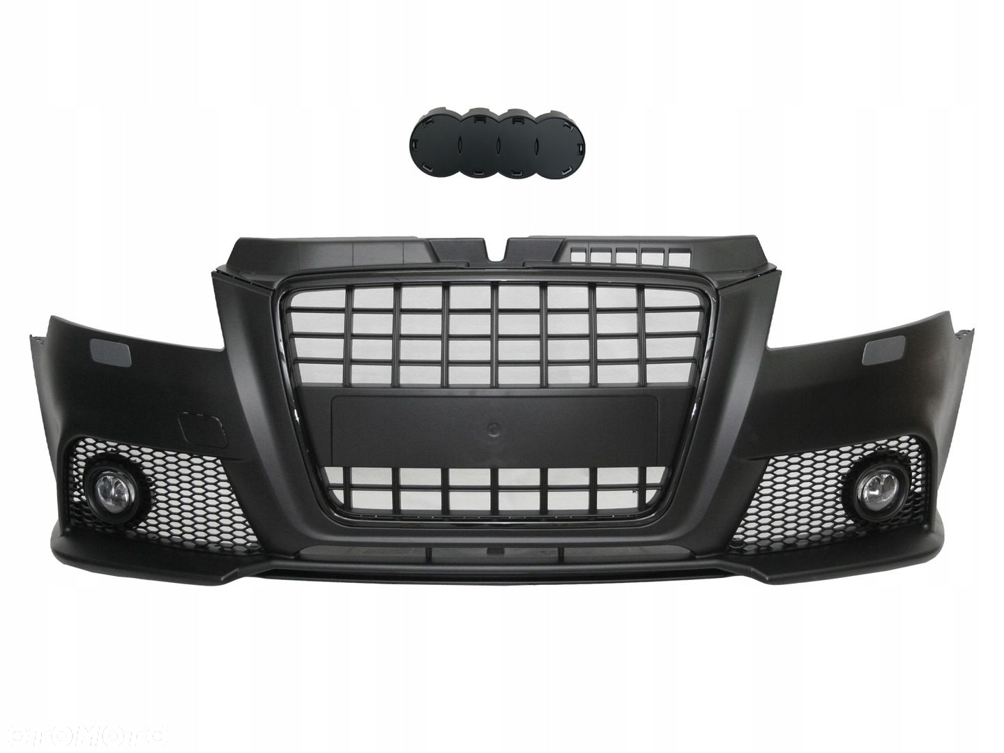 Zderzak Przod Grill Sport Tuning Sline RS-Look Audi A3 8p 0 Lift 2008-2012 - 2