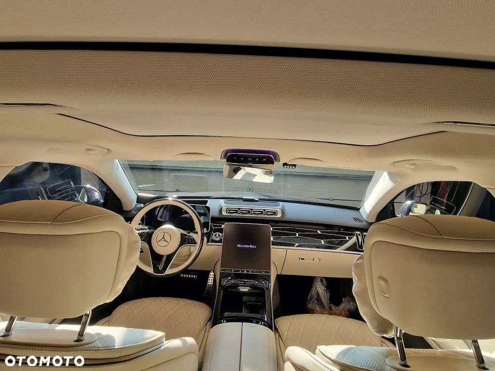 Mercedes-Benz Klasa S 500 4Matic 9G-TRONIC - 5