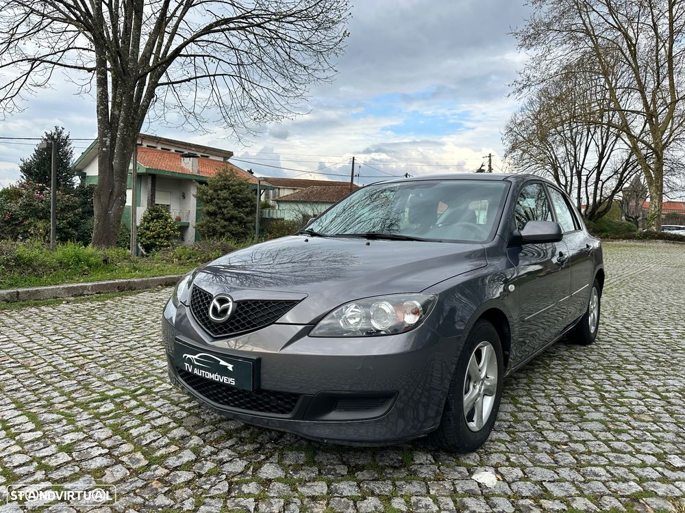 Mazda 3 Hatchback MZR 1.4 Comfort - 3