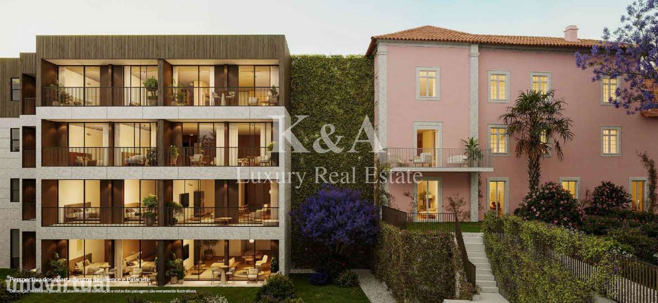Apartamento T0+1 com 128 m² de jardim privado - Grande imagem: 5/13