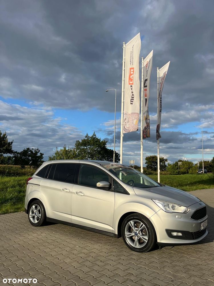 Ford Grand C-MAX 1.5 TDCi Start-Stopp-System Titanium - 4
