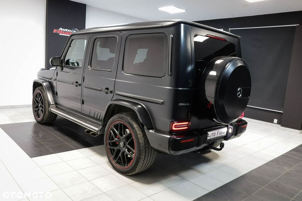 Mercedes-Benz Klasa G - 9