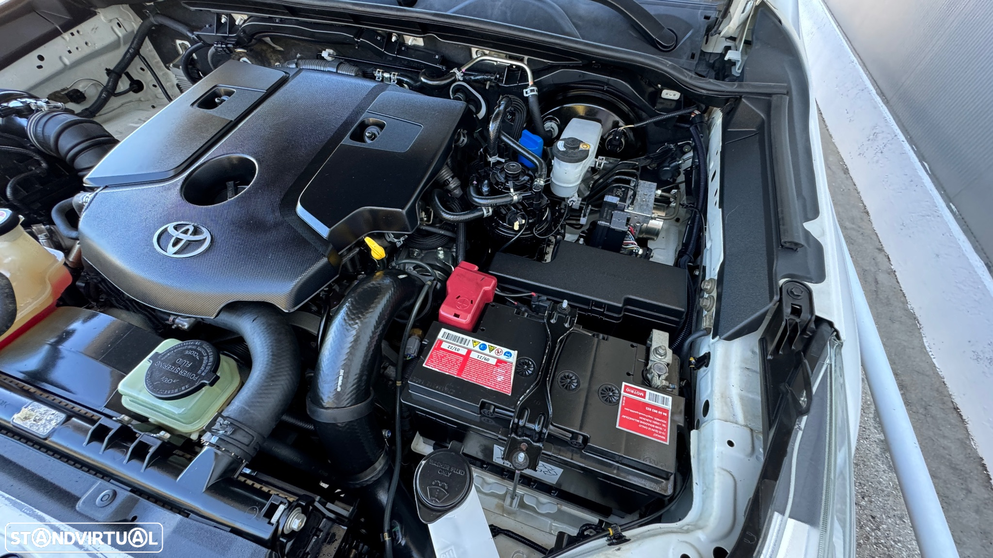 Toyota Hilux 2.4 D-4D 4X4 cabine extra - 40
