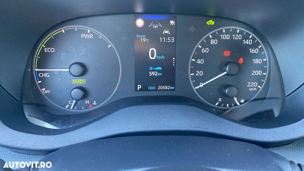 Toyota Yaris 1.5 VVT-i HSD Active - 10