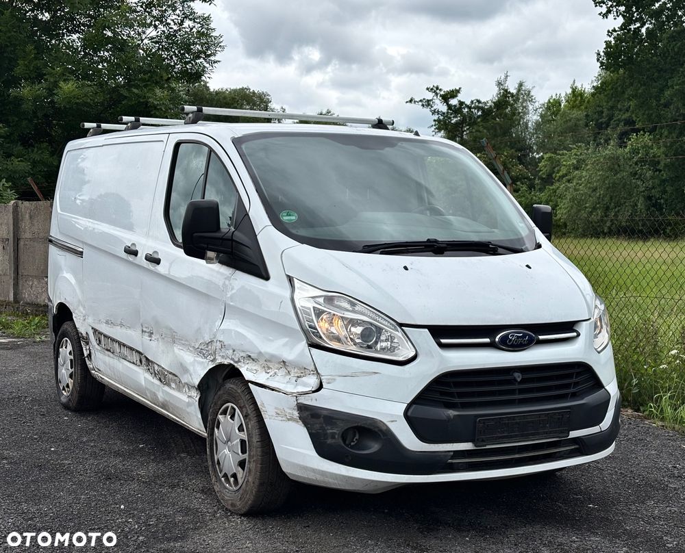 Ford Transit Custom L1H1 Klima Hak Tempomat Relingi Nowy rozrząd - 9