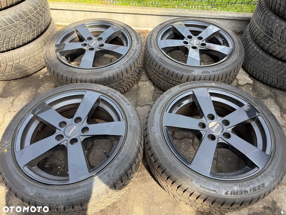 Felgi 17" 5x114,3 Megane Hyundai Tucson I30 Mazda Kia Sportage Ceed - 4