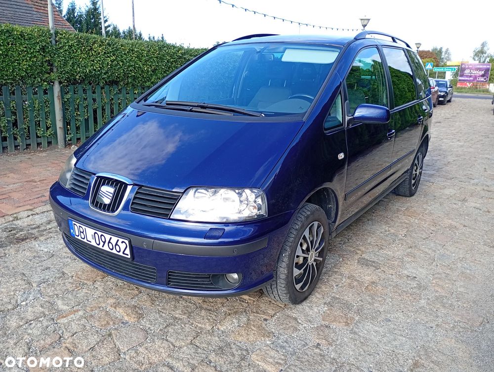 Seat Alhambra 1.9 TDI Vigo - 32