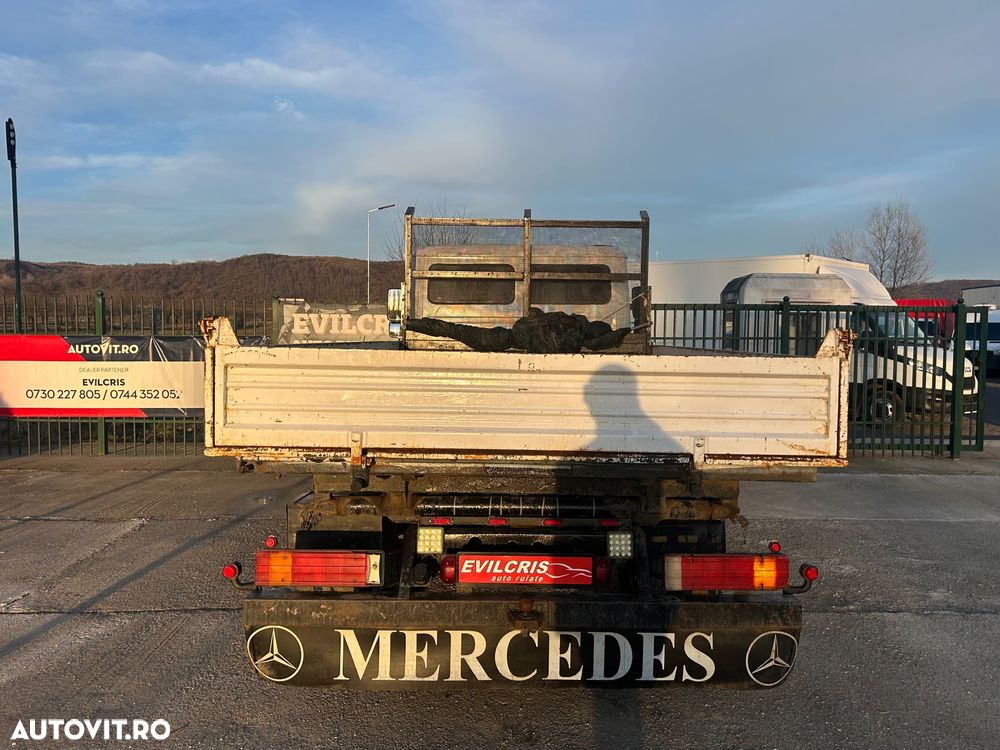 Mercedes-Benz 814 D BASCULABIL AXA DUBLA SPATE - 14