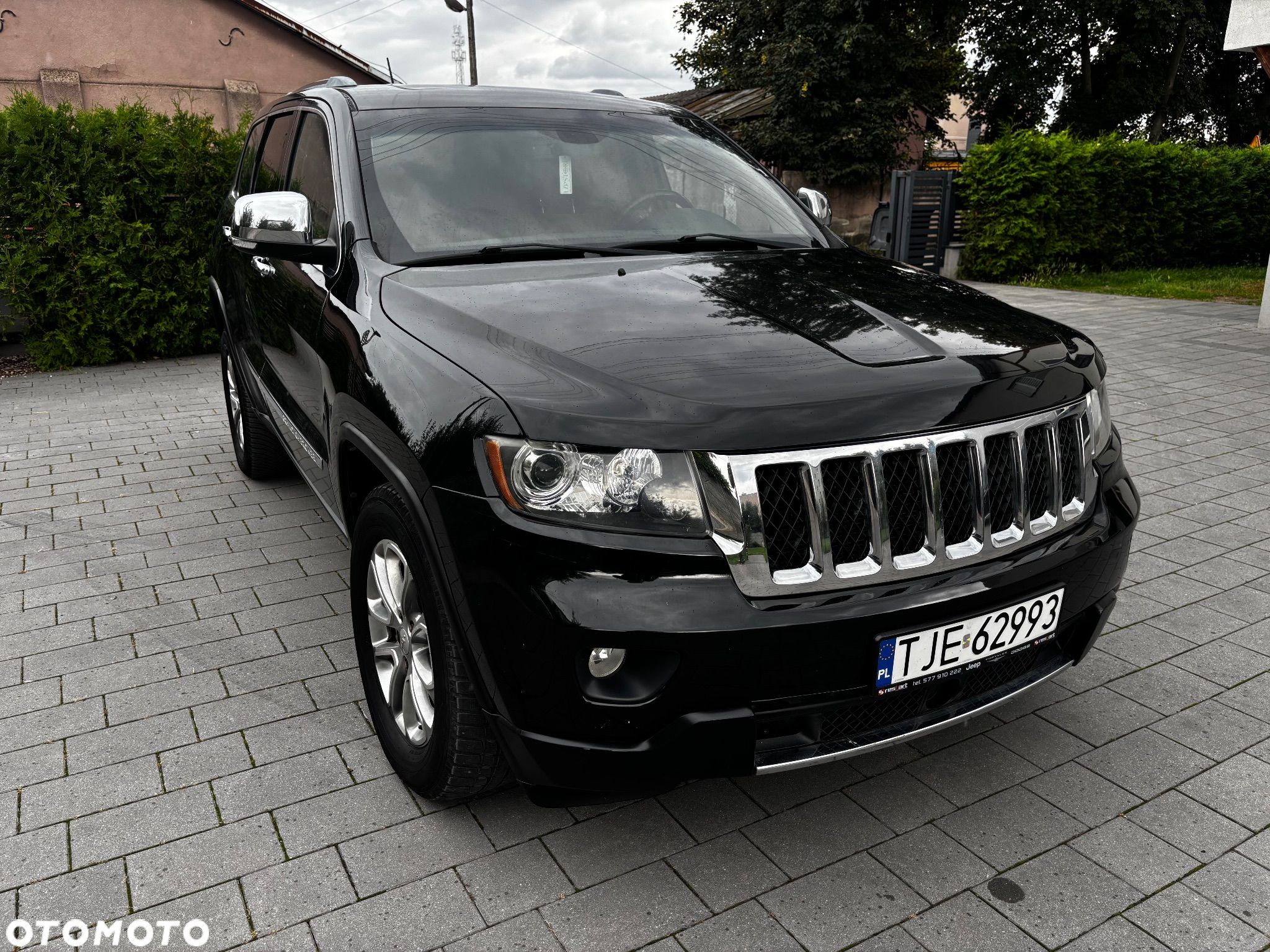Jeep Grand Cherokee 5.7 V8 HEMI 4WD Automatik Overland